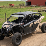 UTV Lower Doors Half Door Panels 4PCS for Can-Am Maverick X3 Max RS DS