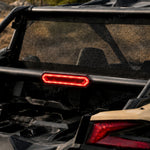 Manrock UTV LED Chase Lights Red Tail Light Bar for 1.75''-2" Roll Bar Universal Fit for Polaris /  Can-Am