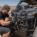 UTV Rear Bumper Protector Guard for Can-Am Maverick X3 Max