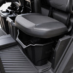Under Seat Storage Box 4 Gal Driver Seat Organizer for Can-Am Defender