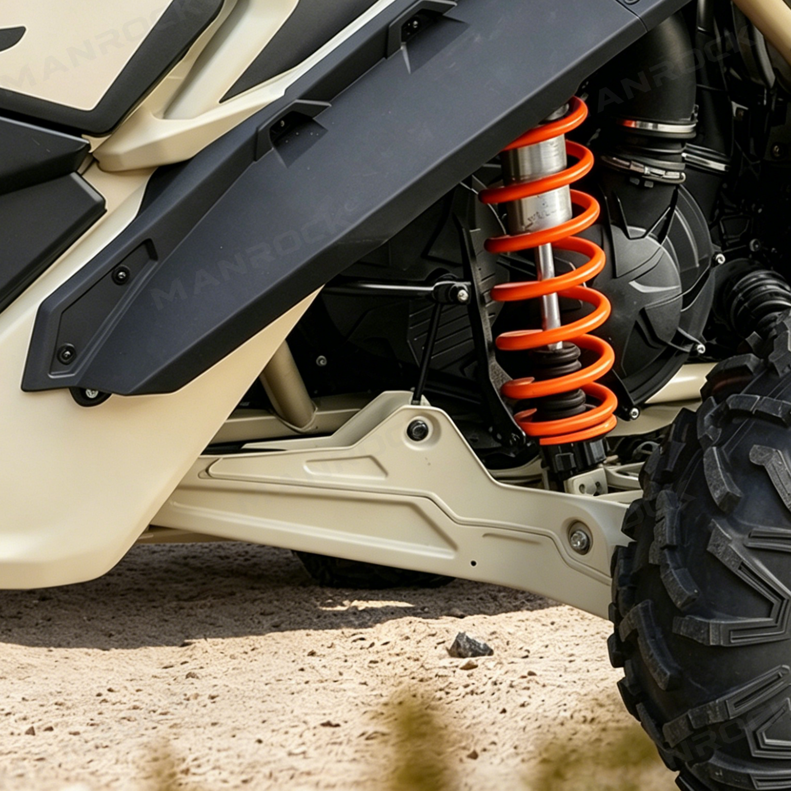 UTV Inner Clutch Cover Belt Cover for Can-Am Maverick X3 / X3 Max