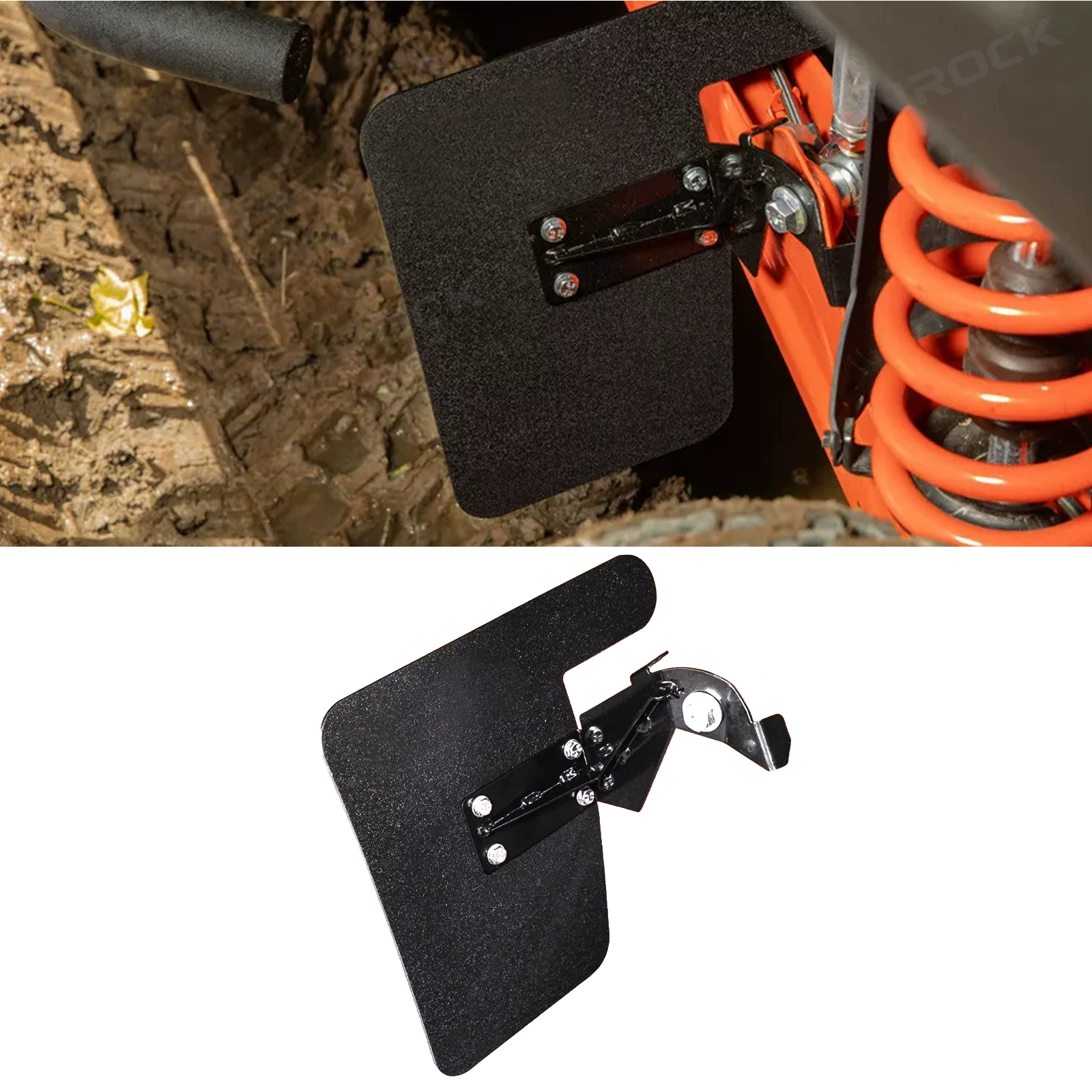 UTV Mud Guards Wheel Trailing Arm Protection for Can-Am Maverick X3 / X3 Max
