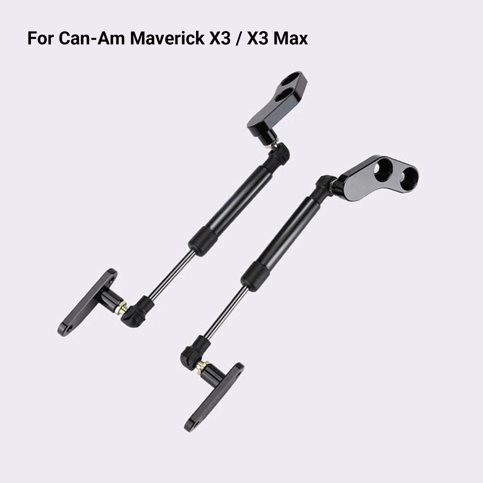 MANROCK Door Lift Support Gas Strut Kit for Can-Am Maverick X3 / X3 Max