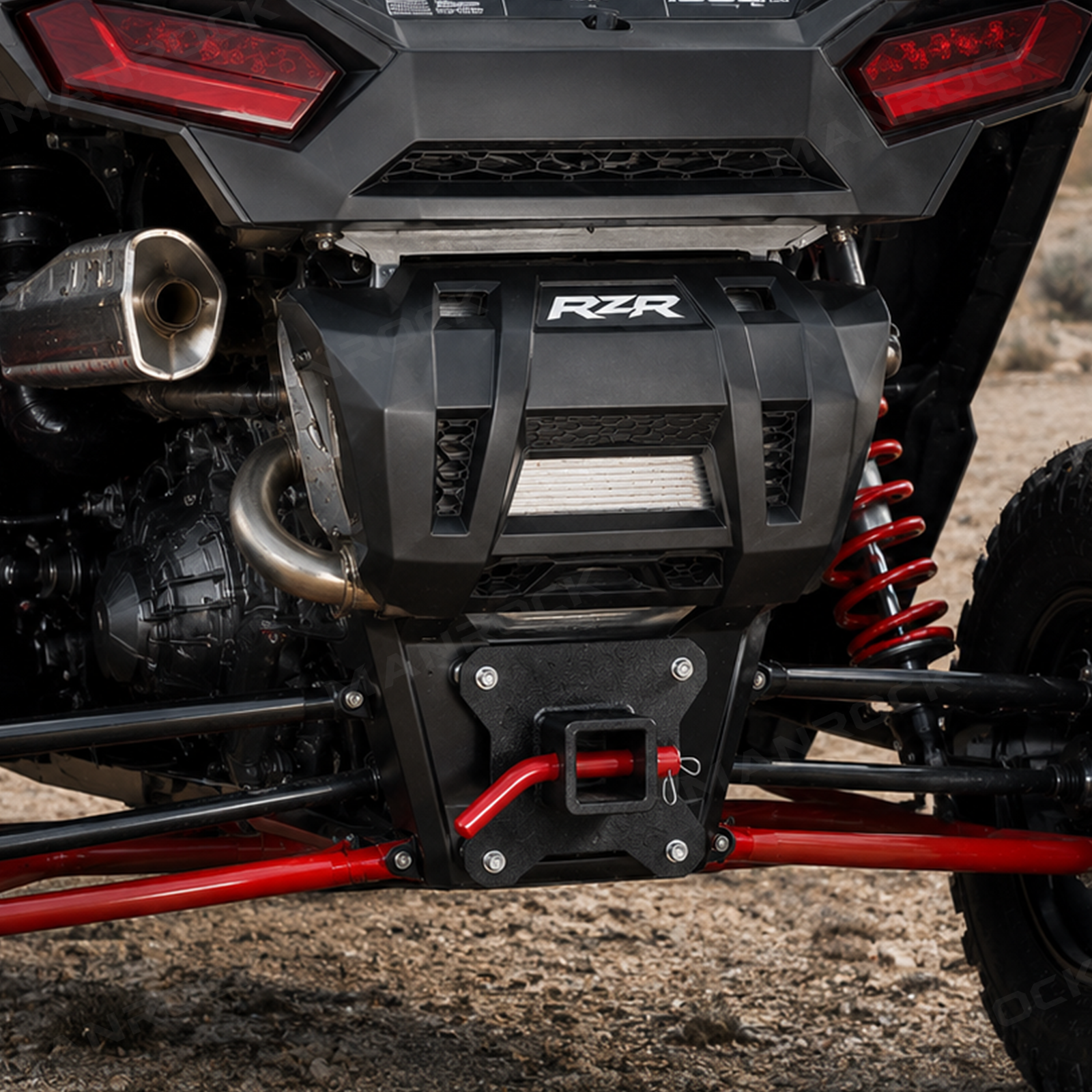 UTV Rear Receiver Hitch 2" Trailer Hitch for Polaris RZR