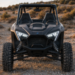 UTV LED Headlights Assembly With White Amber Headlamp for Polaris RZR