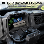 UTV Tablet Holder Mount With Storage Box for Can-Am Maverick X3 / X3 Max