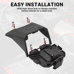 UTV Tablet Holder Mount With Storage Box for Can-Am Maverick X3 / X3 Max