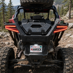 License Plate Frames with Light Rear License Plate Bracket Holder Universal Fit for UTV