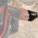 UTV Front Door Latch Cover ABS Door Lock Cover Protector for Can-Am Maverick X3 Max
