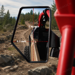 UTV Adjustable Rear Side View Mirrors Folding Side Mirrors For Polaris / Can-Am / CFMOTO