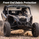 Front Grille Aluminum Radiator Grill Replacement for Can-Am  Maverick X3 / X3 Max