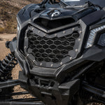 Front Grille Aluminum Radiator Grill Replacement for Can-Am  Maverick X3 / X3 Max