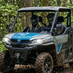 UTV Adjustable Rear Side View Mirrors with 360° Rotation & Telescopic Extension For Polaris / Can-Am / CFMOTO