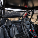 UTV Rear Window Net Rear Mesh Sunshade Protection for Polaris RZR PRO XP