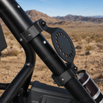 UTV ATV Gas Can Mount Adjustable Fuel Can Mount Tank Holder Universal Fit for 1.5"-2" Roll Cage