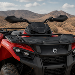 ATV Handguards Wind Deflector Hand Guards Protectors for Can-Am Outlander / Renegade