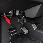 Spring Parking Brake Assist Brake Pedal Lock for Polaris RZR / Ranger