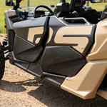 UTV Lower Doors Half Door Panels 4PCS for Can-Am Maverick X3 Max RS DS