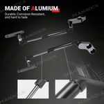 MANROCK Door Lift Support Door Opener Gas Strut Kit for Can-Am Maverick X3 / X3 Max