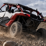 UTV LED Tail Lights Smoked Rear Lights Assembly for Can-Am Maverick X3 / X3 Max