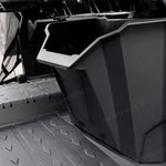 Under Seat Storage Box 4 Gal Driver Seat Organizer for Can-Am Defender