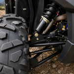 UTV 2 Inch Suspension Lift Kit Shock Relocation Brackets for Polaris RZR