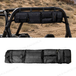 UTV Overhead Storage Bag Roll Cage Organizer Universal Fit for Polaris RZR / Can-Am Maverick X3