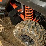UTV Mud Guards Wheel Trailing Arm Protection for Can-Am Maverick X3 / X3 Max