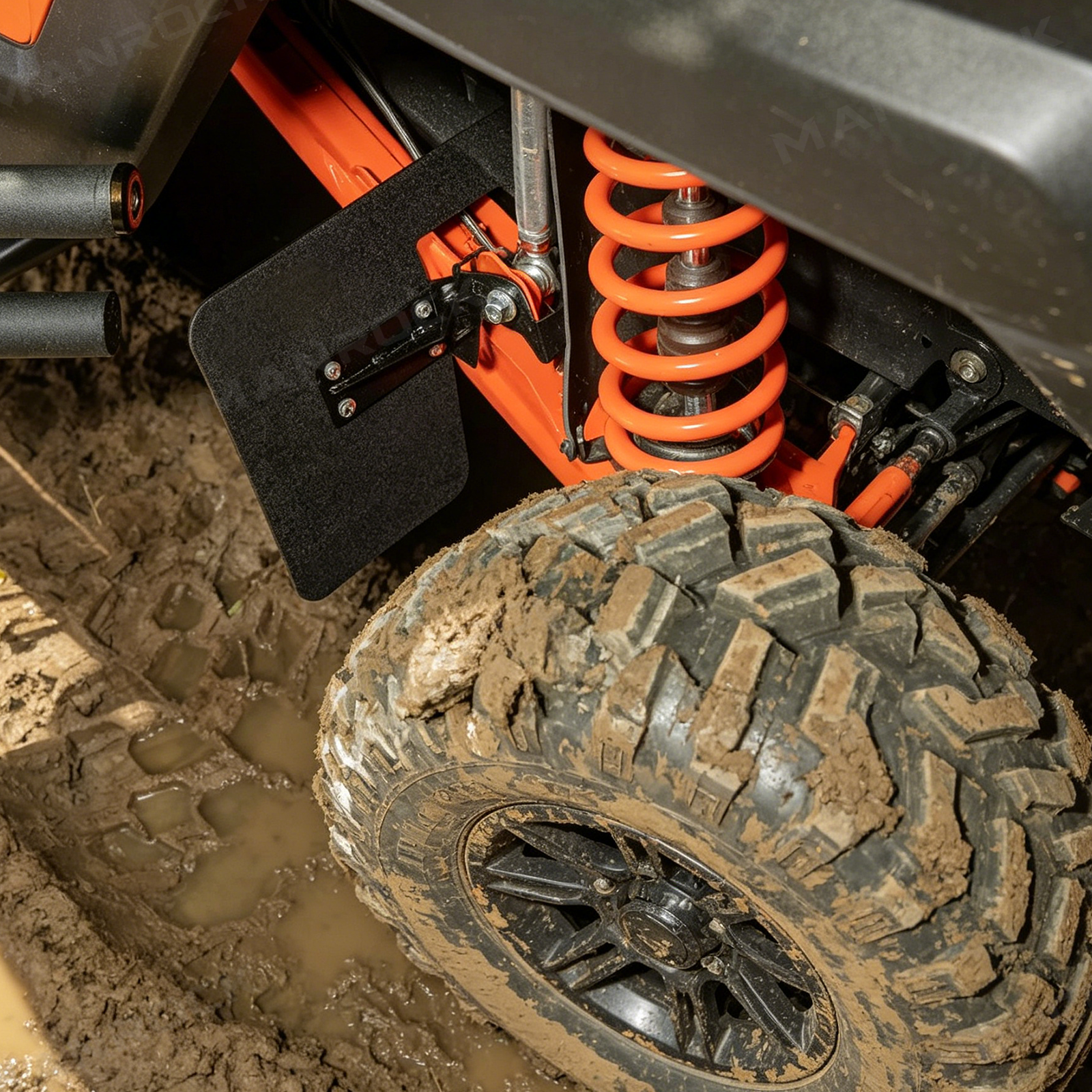 UTV Mud Guards Wheel Trailing Arm Protection for Can-Am Maverick X3 / X3 Max