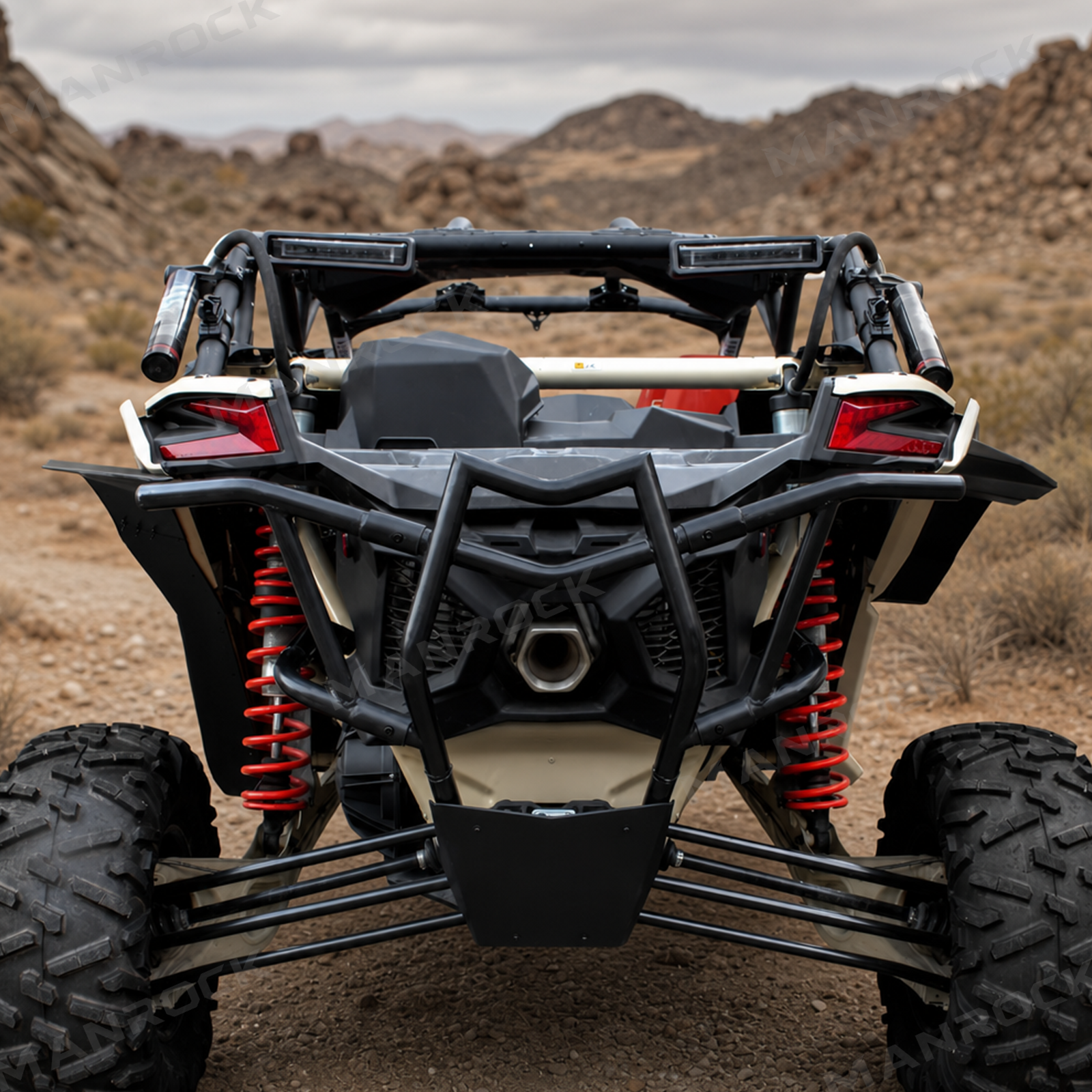 UTV Rear Bumper Protector Guard for Can-Am Maverick X3 Max