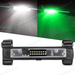 UTV ATV Magnetic Dome Light Roll Bar Mount Interior LED Lights, Universal Fit for 1.5"–4" Roll Bars