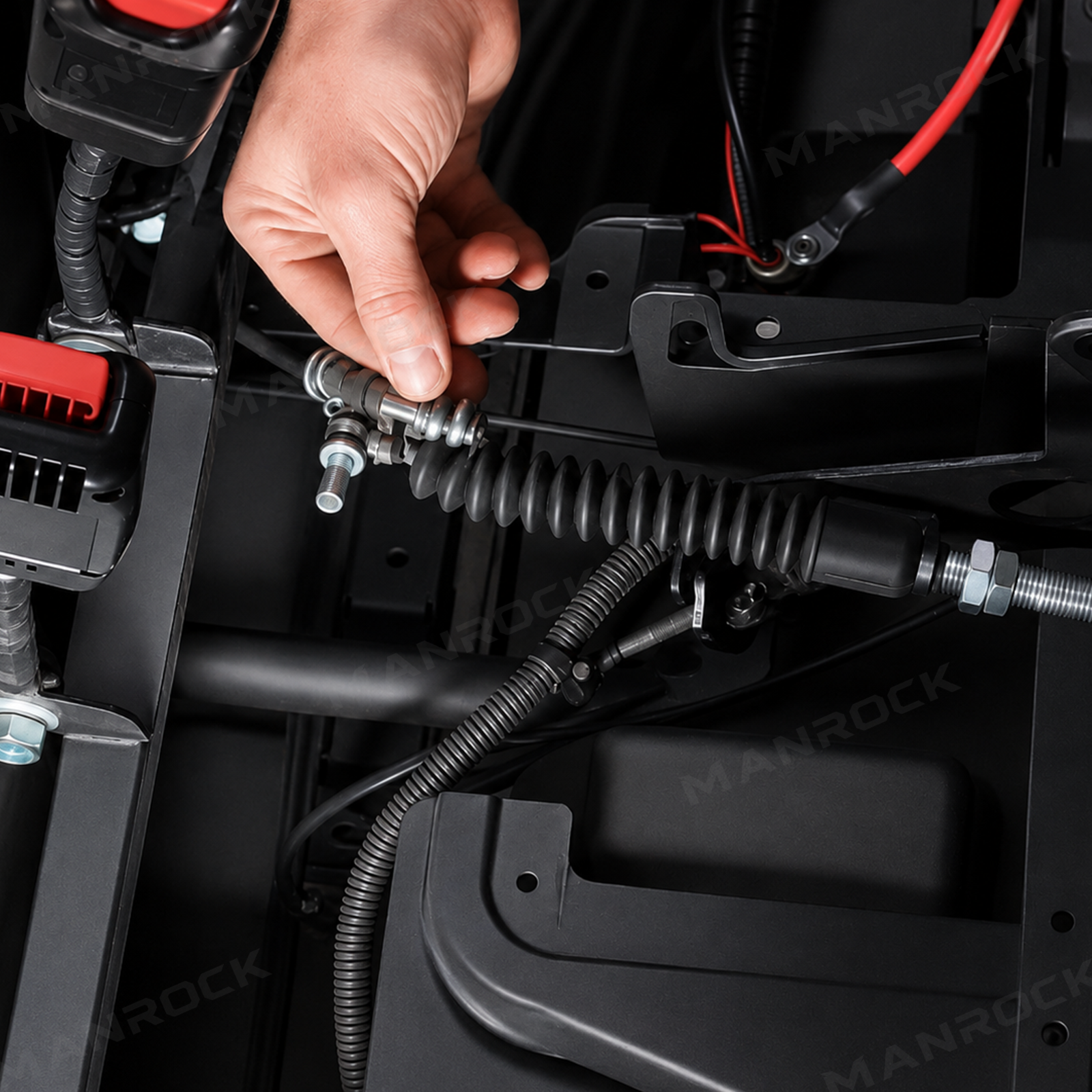 Gear Shift Selector Cable Shift Cable Replacement for Polaris RZR
