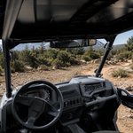UTV Rear View Mirror Center Mirror for 1.5"-2" Roll Cage Universal Fit for Polaris / Can-Am  / Honda / Kawasaki / CFMOTO