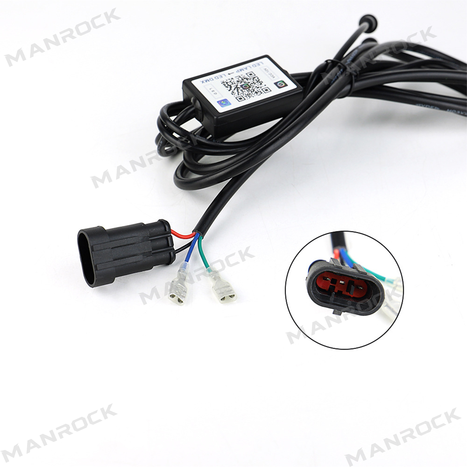RGB Fang Lights with APP+RF Remote Control LED Turn Signal Lights for Can-Am Maverick X3 / X3 Max
