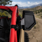 UTV Adjustable Rear Side View Mirrors Folding Side Mirrors For Polaris / Can-Am / CFMOTO