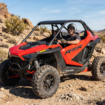 UTV Half Doors Lower Door Panels Inserts 2PCS for Polaris RZR