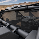Rear Windshield Mesh Windscreen Net for Can-Am Maverick X3 / X3 Max