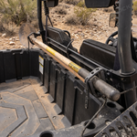 UTV ATV Gun Holder Adjustable Hunting Tool Holder Rack 2PCS Universal for 1.75"- 2" Roll Bars