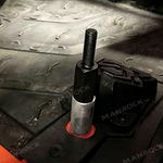 UTV Seat Riser Kit Adjustable Seat Lift Spacer 4PCS for Can-Am Maverick X3 / X3 Max
