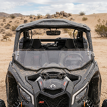 UTV Front Half Windshield Clear Polycarbonate for Can-Am Maverick X3 / X3 Max