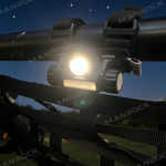UTV ATV Dome Light 2-in-1 Spotlight & Floodlight Roll Bar Mount Light, Universal Fit for 1.25"-2.0" Roll Bar