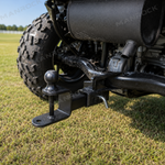 Trailer Hitch Ball Mount Fits 1.25" Hitch Receiver Universal Fit for UTV / ATV