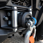 Winch Cable Stopper Rubber Rope Stopper Universal Fit for UTV / ATV