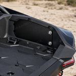 UTV Rear Bed Side Doors Kit Cargo Storage Cover 2PCS for Can-Am Maverick R