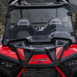UTV Front Full Windshield Clear Acrylic Wind Deflector for Polaris RZR