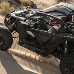 UTV Rock Sliders Side Nerf Bars Protection for Can-am Maverick X3