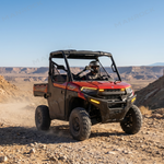 UTV ATV Turn Signal Kit with 110dB Horn Blinker Kit Universal Fit for Polaris / Can-Am / Teryx / CFMOTO