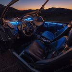 Manrock RGB Interior Light Strips LED Accent Lighting Kit Universal Fit for UTV / ATV