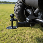 Trailer Hitch Ball Mount Fits 1.25" Hitch Receiver Universal Fit for UTV / ATV
