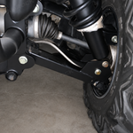 UTV 2 Inch Suspension Lift Kit Shock Relocation Brackets for Polaris RZR